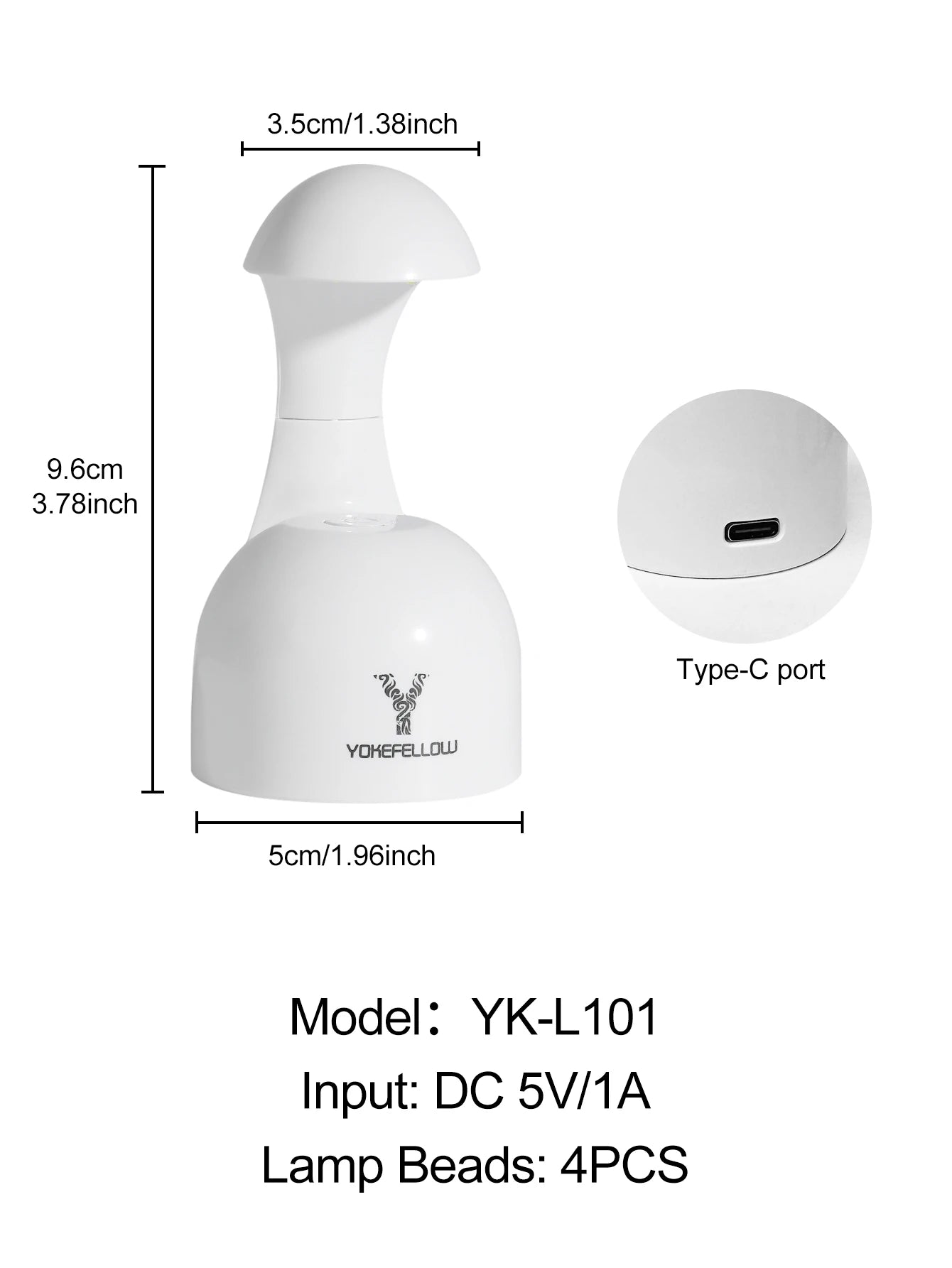 320W UV Light Dryer for Nails Gel Polish with 72 Lamp Beads 4 Timer Setting HD Display Screen Auto Sensor Professional Nail Lamp