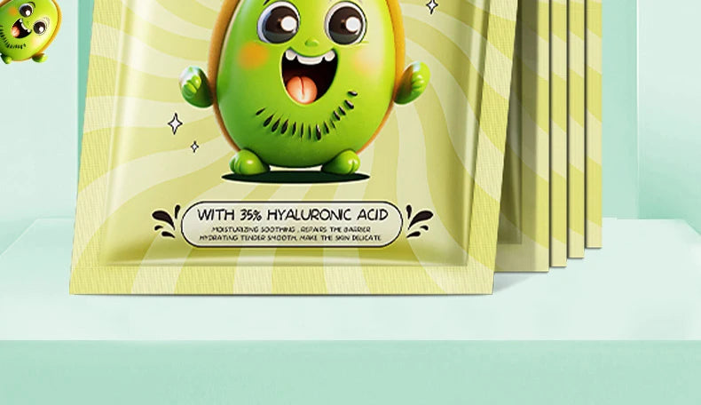 8pcs SADOER Fresh Fruits Face Mask Facial skincare Moisturizing Brightening Firming Hydrating Facial Masks for Face Skin Care Viralgem Store