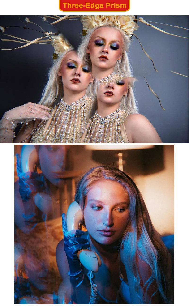 77mm 82mm Photography Special Effects Filters Prism SLR Camera Lens Accessories for Canon Nikon Viralgem Store