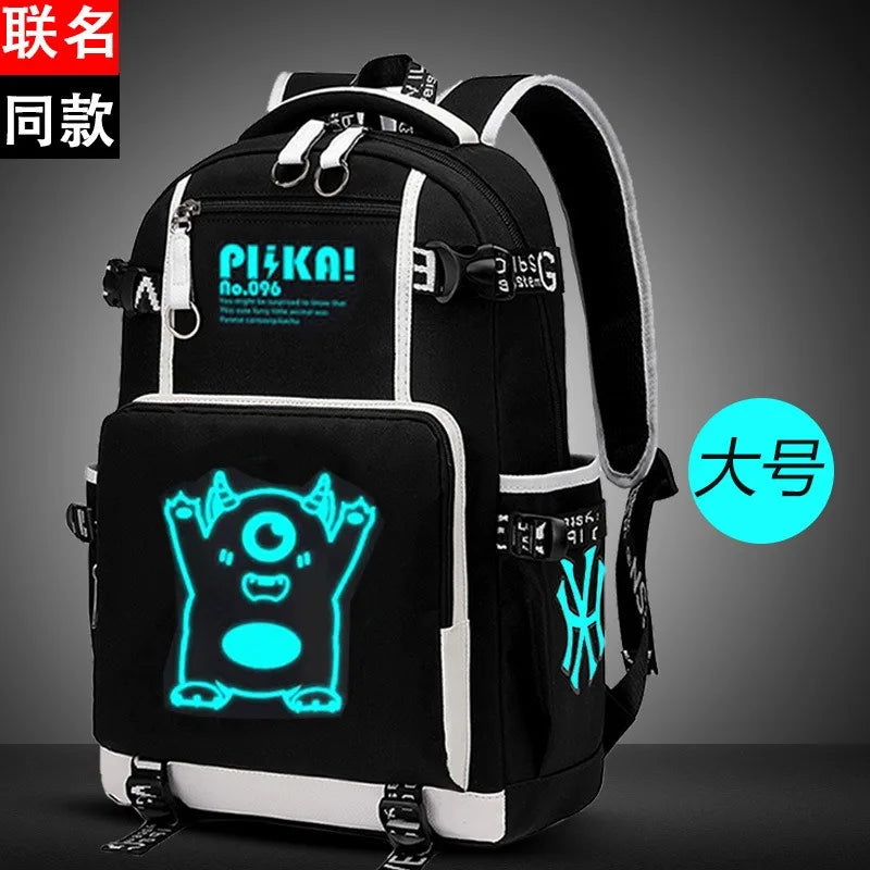 Waterproof Luminous Kids Backpack Children School Bags For Boys Orthopedic School Backpack Primary Schoolbag Book Bag Mochila Viralgem Store