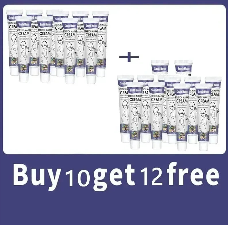 Stretch Marks Permanent Removal Cream Eliminate Body Belly Stretch Marks Swelling Marks Remove Skin Cracks Repair Firming Care Viralgem Store