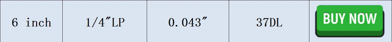 4/6/8/10 Inch 1/4 Chainsaw Chain Guide Portable Electric Saw Mini Chainsaw Logging Saw Blade Pruning Chain Saw Chain Accessories