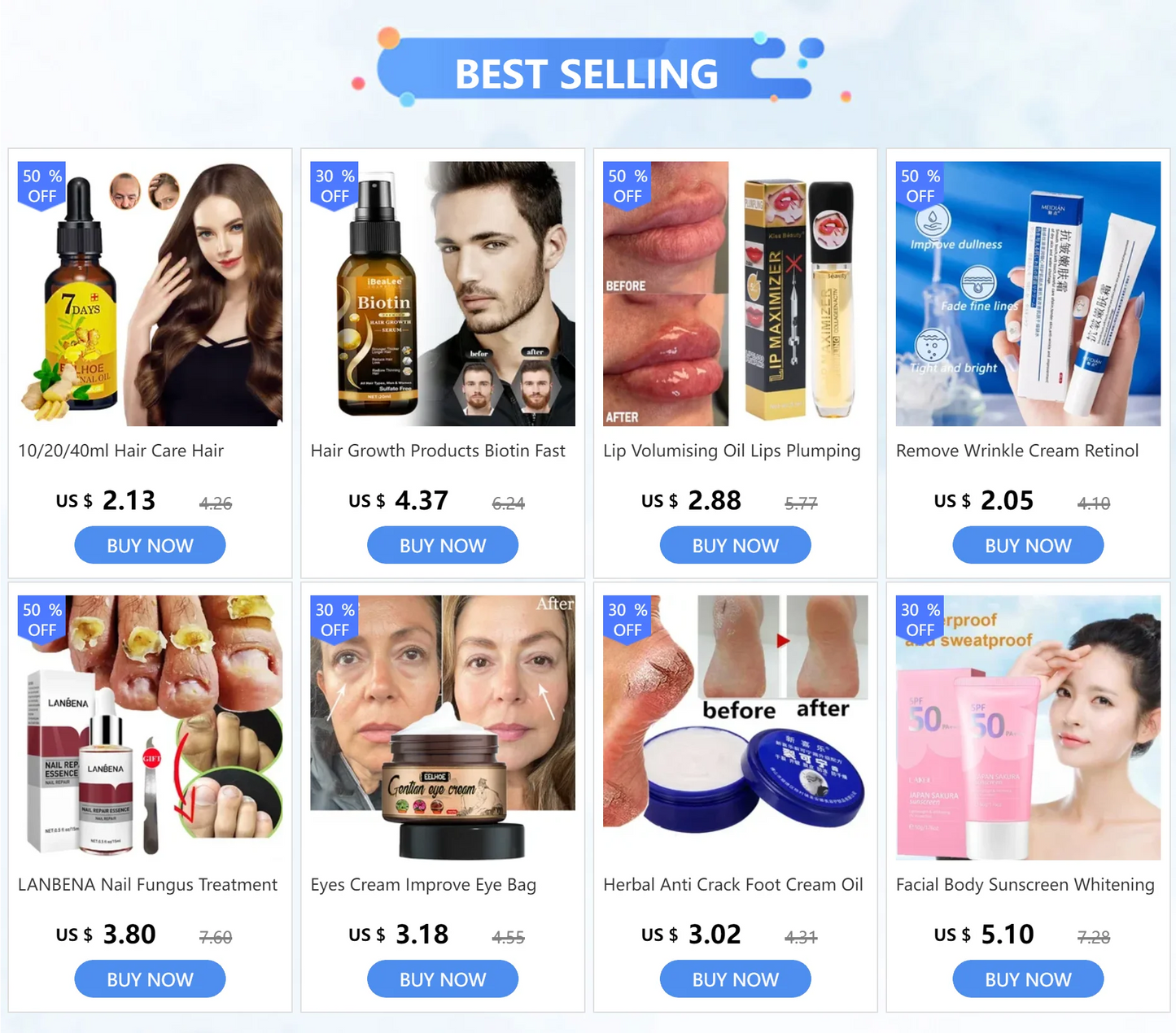 24K Gold Facail Essence Oil Hyaluronic Acid Moisturizer Serum Brightening Day Creams Anti Aging Skin Care 30/100ML