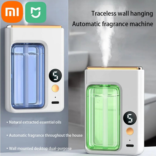 Xiaomi Automatic Diffuser Aromatherapy Car Perfume with Display Essential Oil Humidifier Bathroom Deodorization Air Freshener