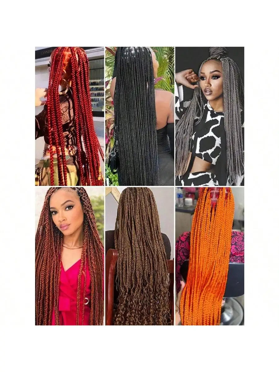 Xpression Crochet Hair Jumbo Braids Hair Kanekalon Expression Hair for Braids Synthetic Braiding Hair Extensions For Women
