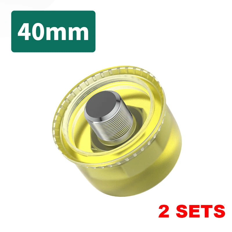 WYNN'S Double-Faced Soft Hammer Mallet Rubber Hammer for Home Flooring Decoration Installation Hand Tool Jewelry Craft DIY Work Viralgem Store