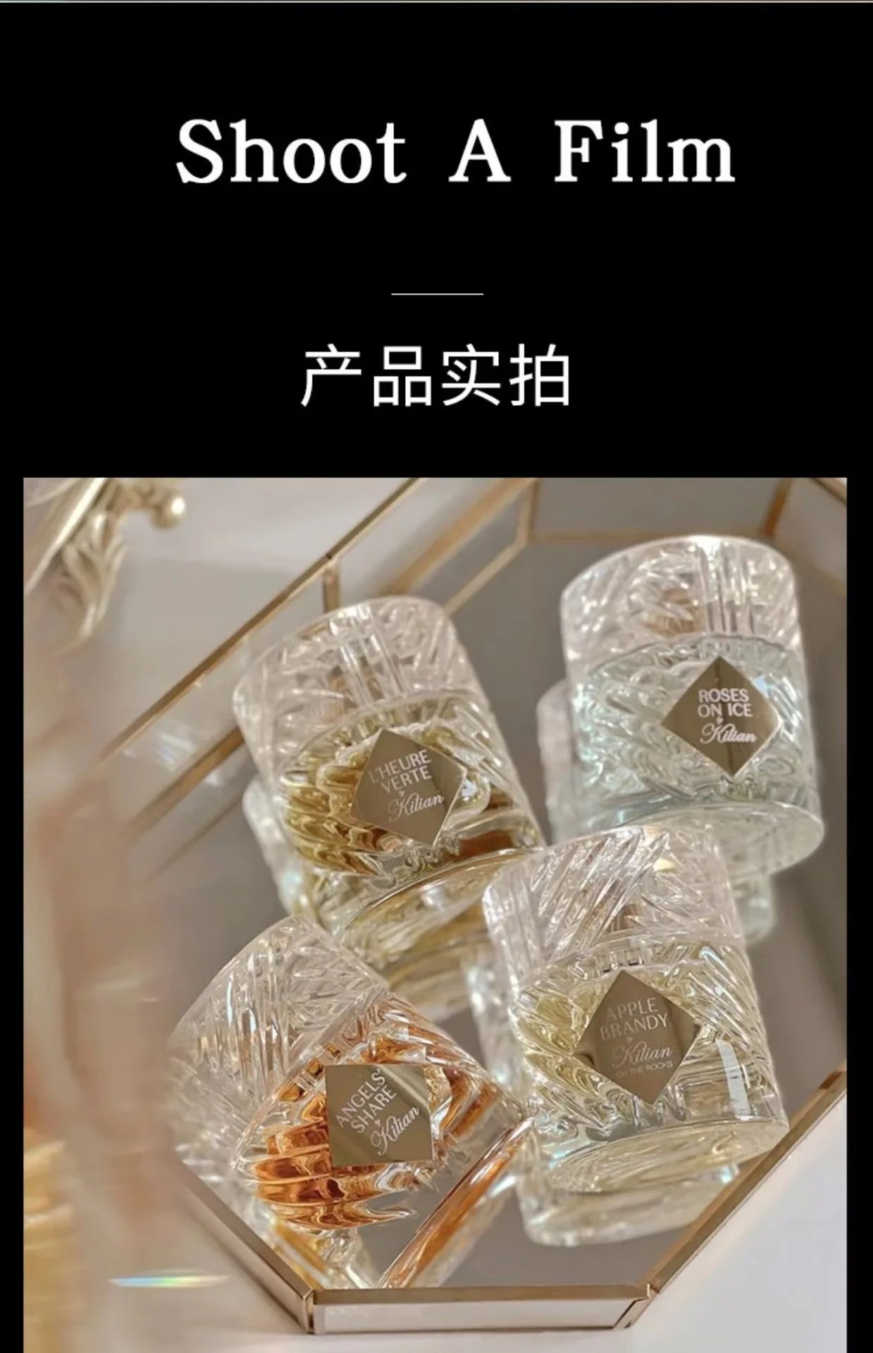 50ml Original Brand Lasting Perfume Natural Floral Fruity Ice Rose Flame Wormwood Apple Brandy EDT for Men's Women