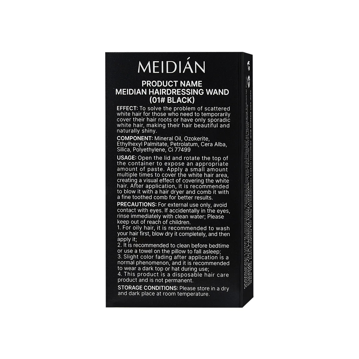 2-in-1 Hair Color Brush & Comb - Instant Gray Coverage, On-The-Go Root Touch Up, Washable Temporary Black Dye for Men/Women Viralgem Store