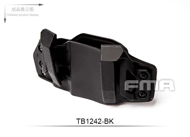 Universal FMA Gun Holster With Clips Fit Compact Glock 17/19 / Smith & Wesson M&P/Sig sauer P226 9mm 1911 . 45cal Airsoft Case Viralgem Store