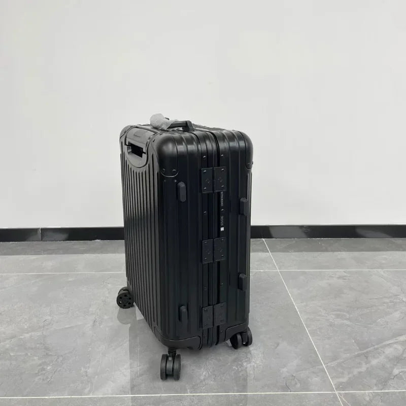 2025 New Overseas German Craft Suitcase/business Travel Case 21/26/30 Inches Aluminum-magnesium Alloy Handle with Carved Details Viralgem Store