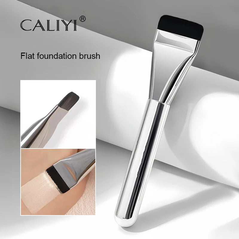 1/3 PCS Flat-head Foundation Brush Ultra-thin Brush Head Traceless Foundation Makeup Brush Cosmetic Tools Viralgem Store
