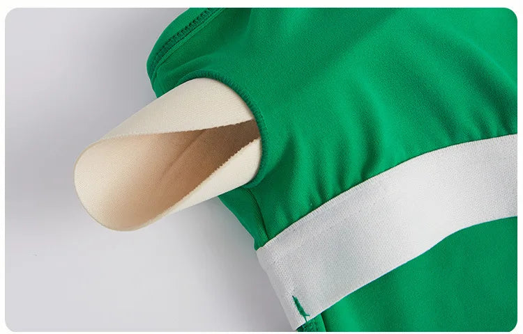 YJ-Spring and Summer New Halter Yoga Vest Women's Sling Beauty Back Exercise Underwear Slim Fit and Quick-Drying Yoga Clothes Br