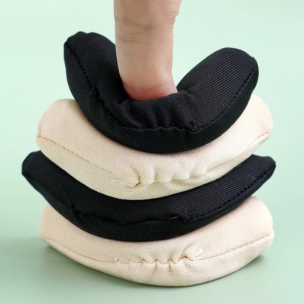 Sponge Forefoot Insert Pads Women Pain Relief High Heel Insoles Reduce Shoes Size Filler Protector Adjustment Shoe Accessories