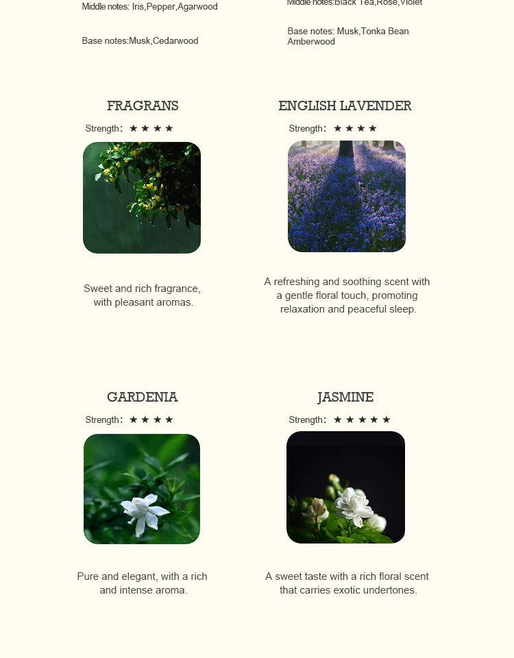 5ml Hotel Collection Essential Oil Scent Hotel Inspired Aromatherapy Scent Diffuser Oil Perfumes for Essential Oil Diffusers