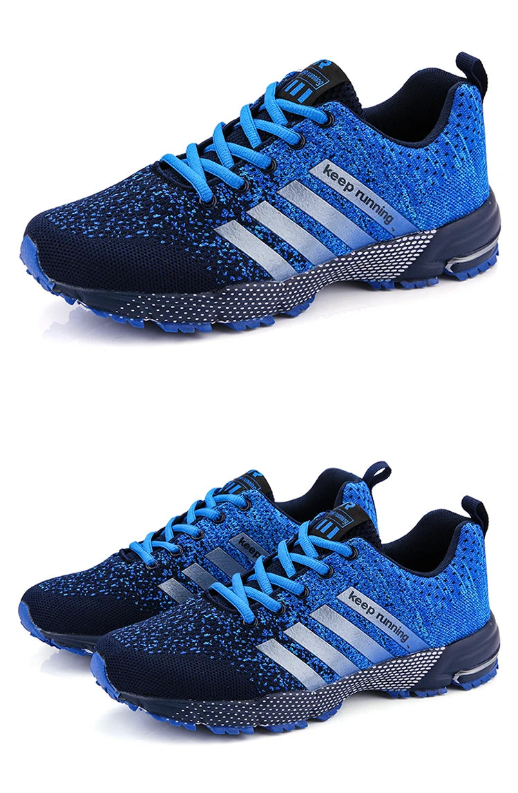 Summer Shoes for Men Sneakers Fashion Running Sports Shoes Breathable Non-slip Walking Jogging Gym Shoes Women Casual Loafers