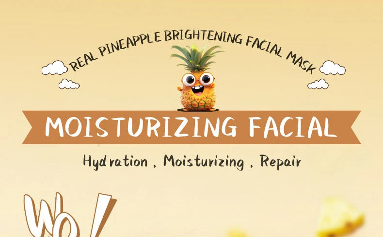 8pcs SADOER Fresh Fruits Face Mask Facial skincare Moisturizing Brightening Firming Hydrating Facial Masks for Face Skin Care Viralgem Store