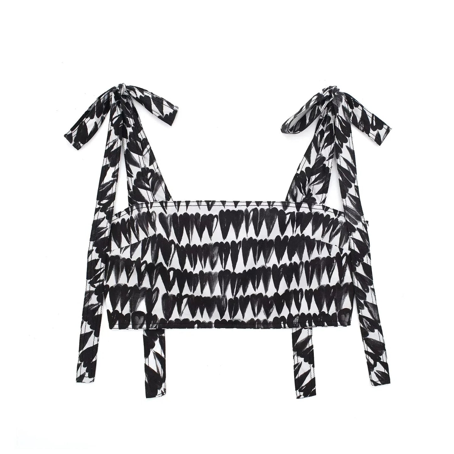 TRAFZA Women Fashion Geometric Print Skirt Zipper Fly High Waist Slim Midi Skirts Vintage Y2k 2024 Women Casual Streetwear TRAF Viralgem Store