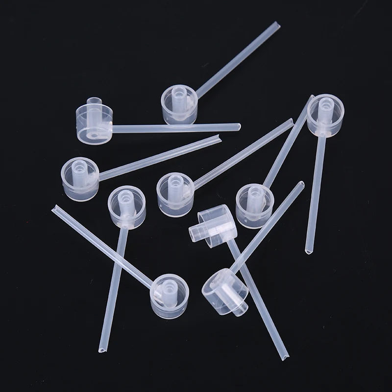 10/30/50pcs Perfume Refill Tools Diffuser Funnels Cosmetic Pump Dispenser Portable New Sprayer Refill Pump Bottle Filling Device