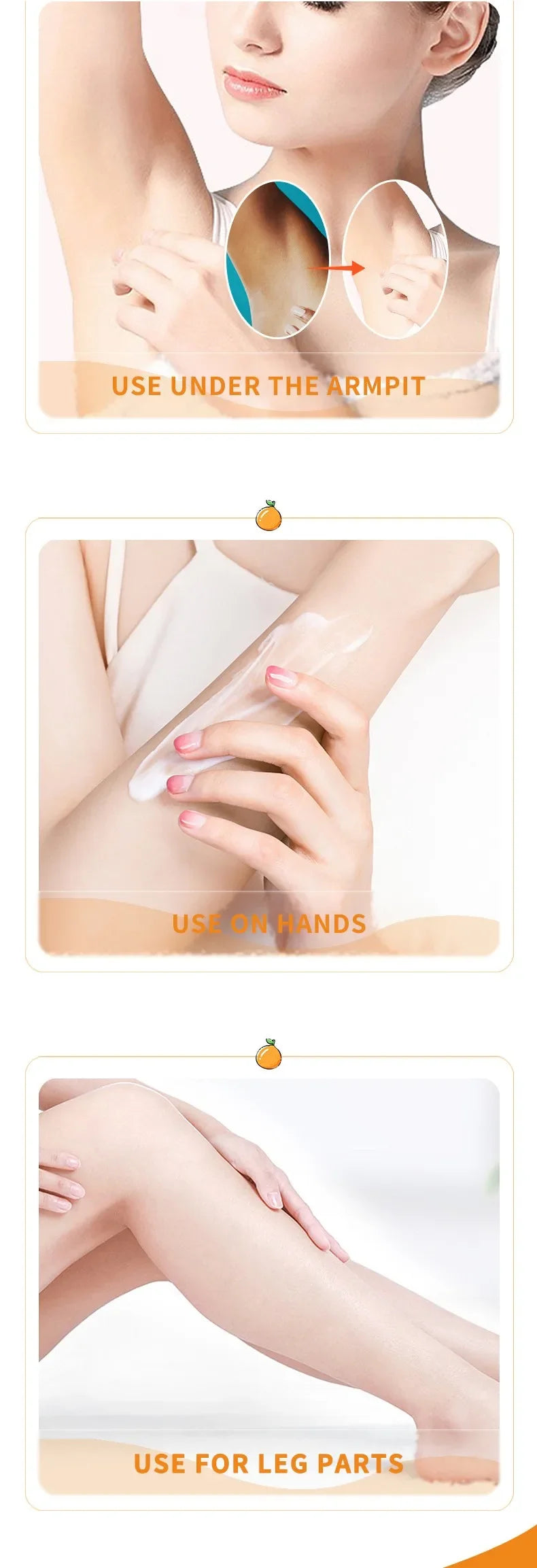 Vitamin C Brightening Cream Whitening Brightening Melanin Intimate Areas Bleaching Legs Knees Elbows Arms Bend Brighten Melanin