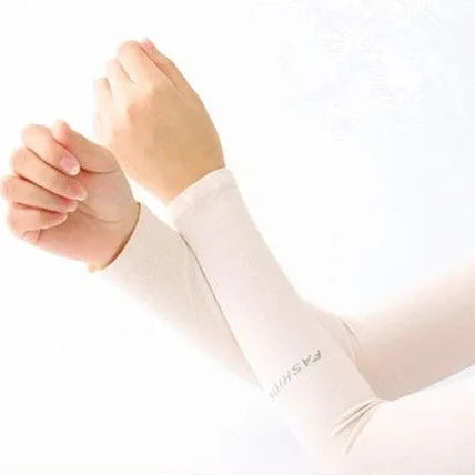 1 Pair Arm Sleeves Warmers Sports Sleeve Sun UV Protection Hand Cover Cooling Warmer Running Fishing Cycling Arm Cover