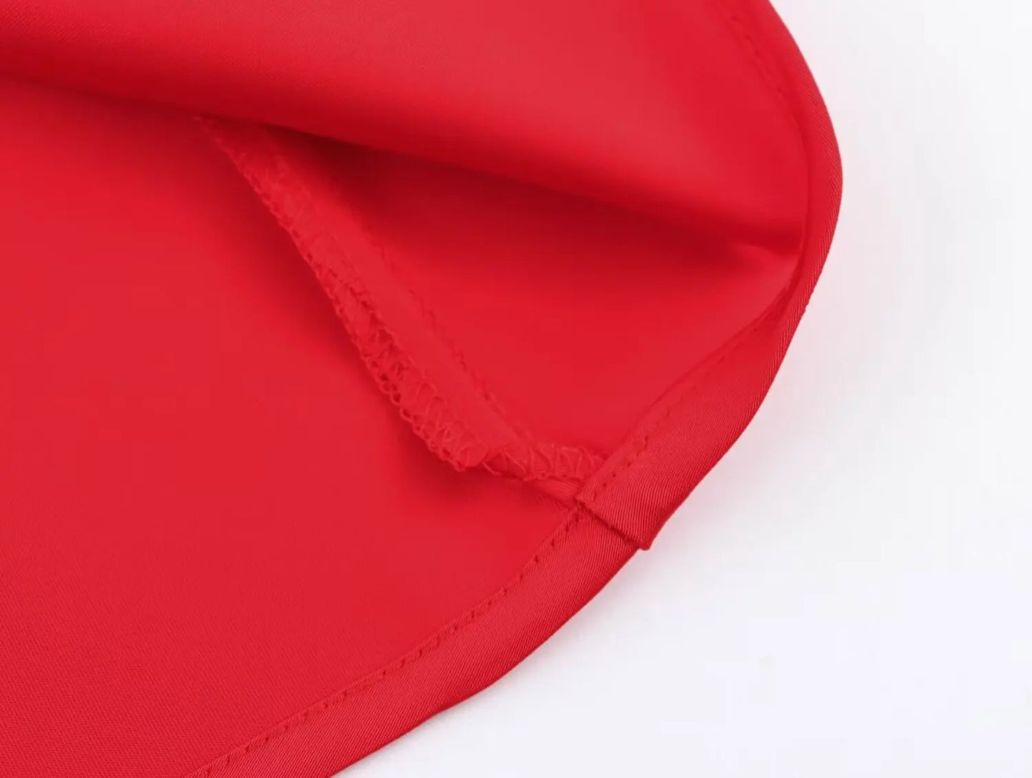 2024 New Women's European And American Style Fashion Silk Satin Texture High Waist Skirt Street Style Elegant Mid-length Skirt