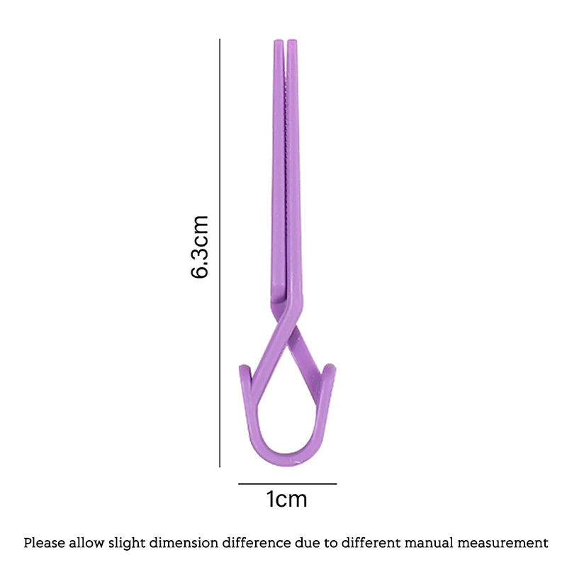 10Pcs Nail Clip Set Oil Polish Spill Proof Mixed Color Nail Art Coloring Protection Clips Manicure Tools To Prevent Leakage Off Viralgem Store