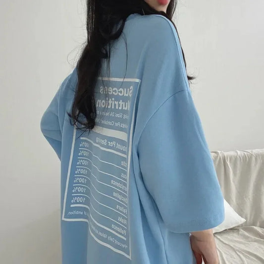 Vintage Gothic Punk Clothes Graphic Tees Printed Goth Korean Summer 2024 Lady Short Sleeve T-shirts For Women Loose Harajuku