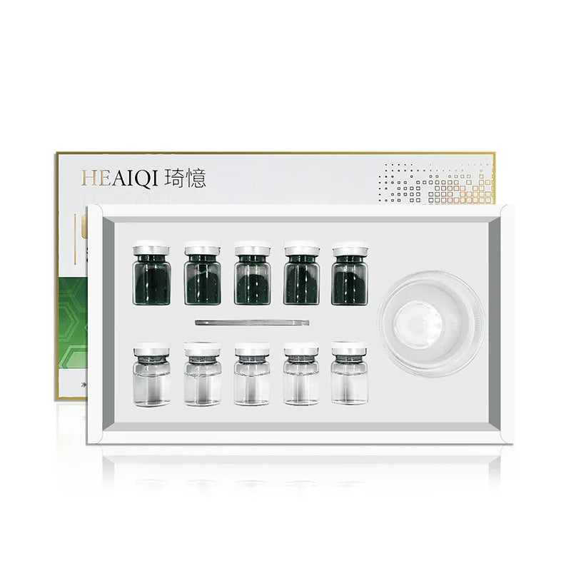 10pcs Sponge Microcrystal Freeze-dried Powder Collagen Regeneration Natural Biological Extract Sponge Spicules Skin Cell Renew Viralgem Store