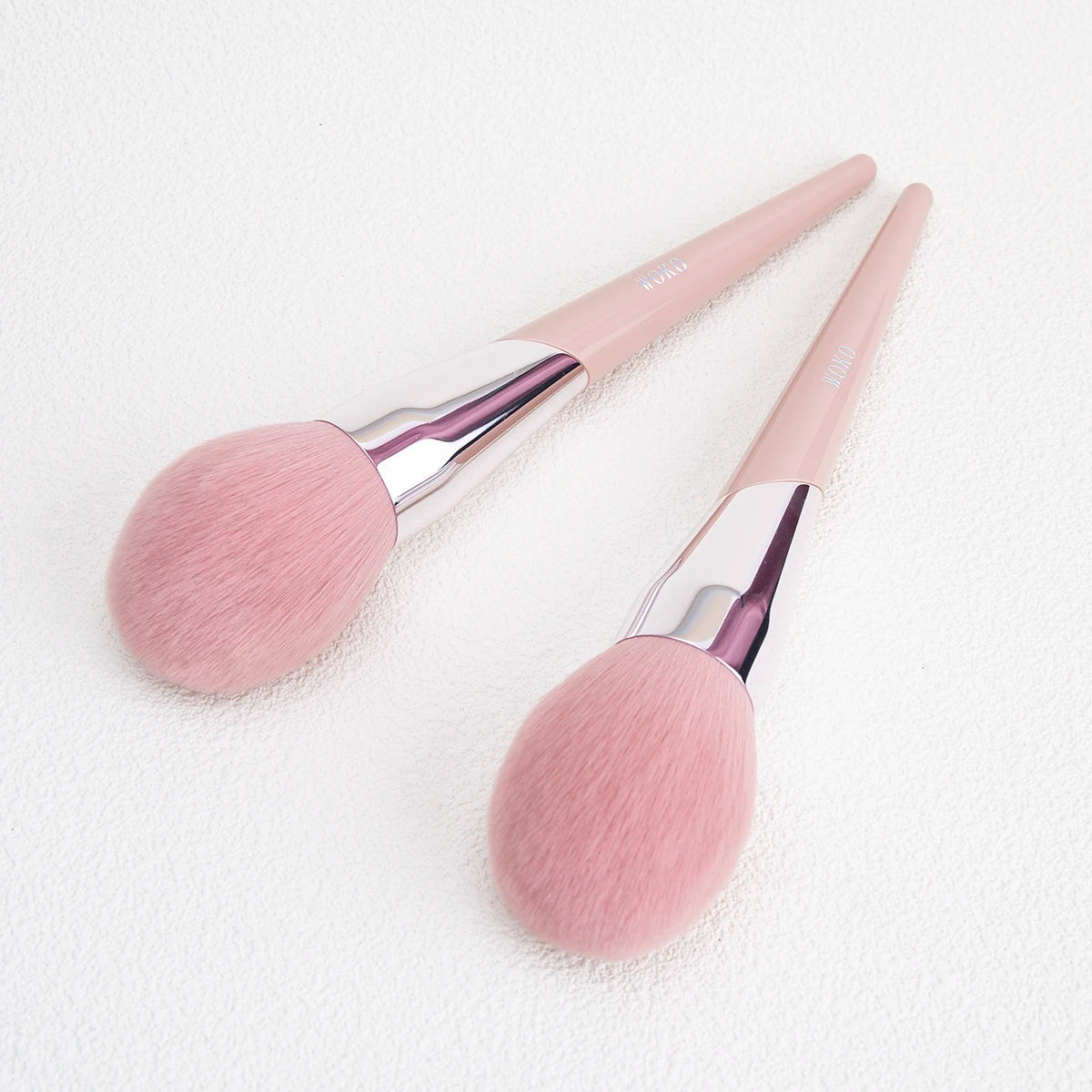 100# Large Powder Make Up Brush Big Powder Bronzer Brush Fluffy Pink Synthetic Hair Face Contour Bronzer Powder Makeup Tool Viralgem Store