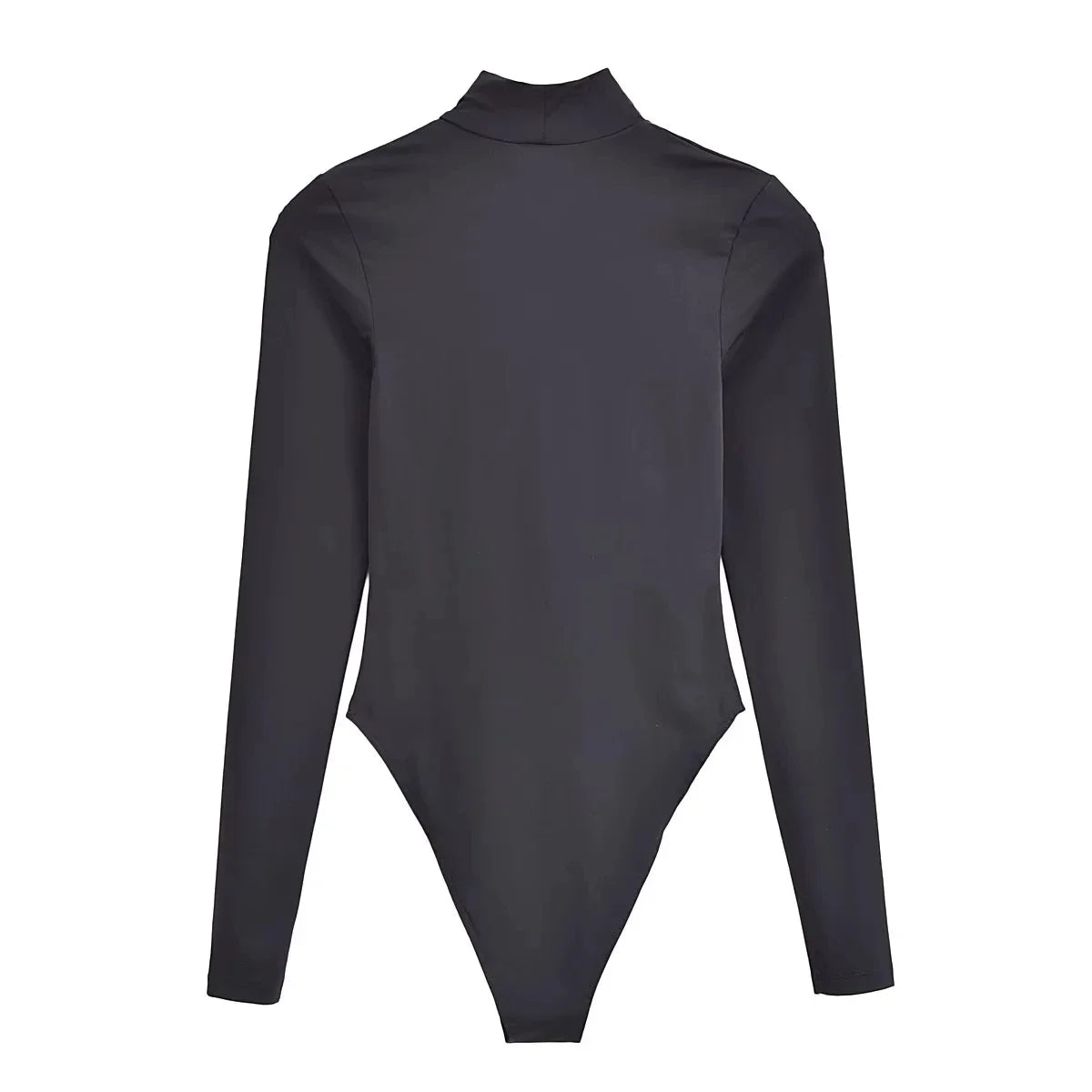 TRAF 2024 Women's Long Sleeve Body High Neck Lingeries Bodysuit Woman Basic Bodysuit Tops For Women Elegant Women's Bodys
