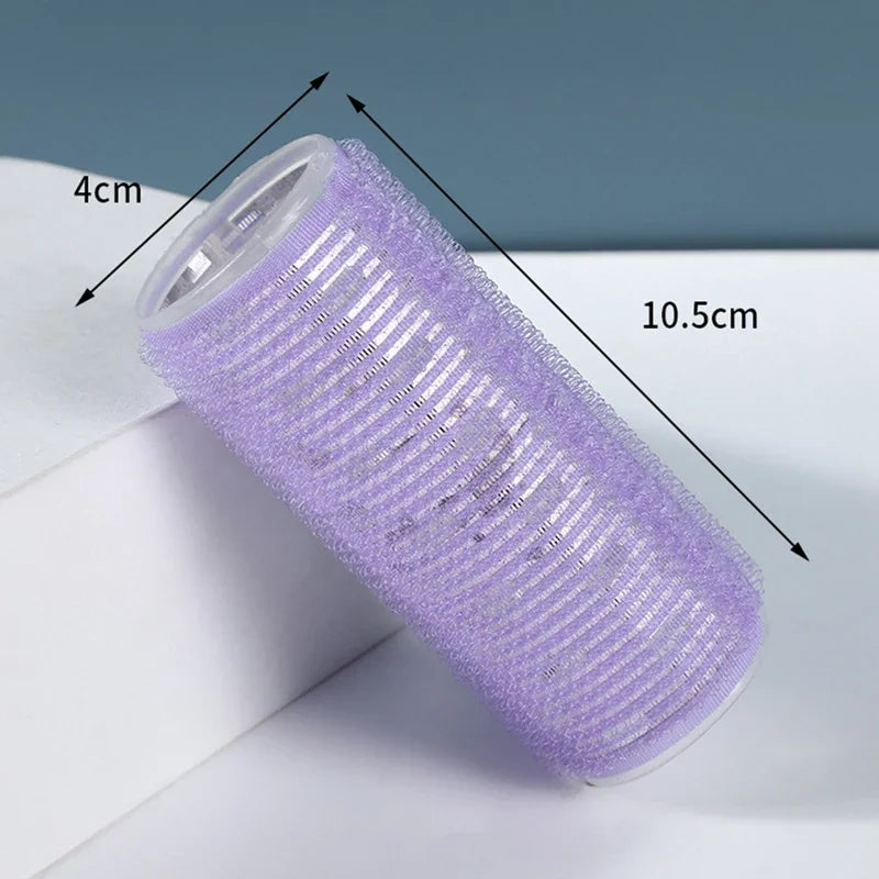 1pc Large Self-Adhesive Hair Rollers Hairdressing Home Use DIY Magic Styling Roller Roll Curler Hair Women Beauty Tools 3 Styles