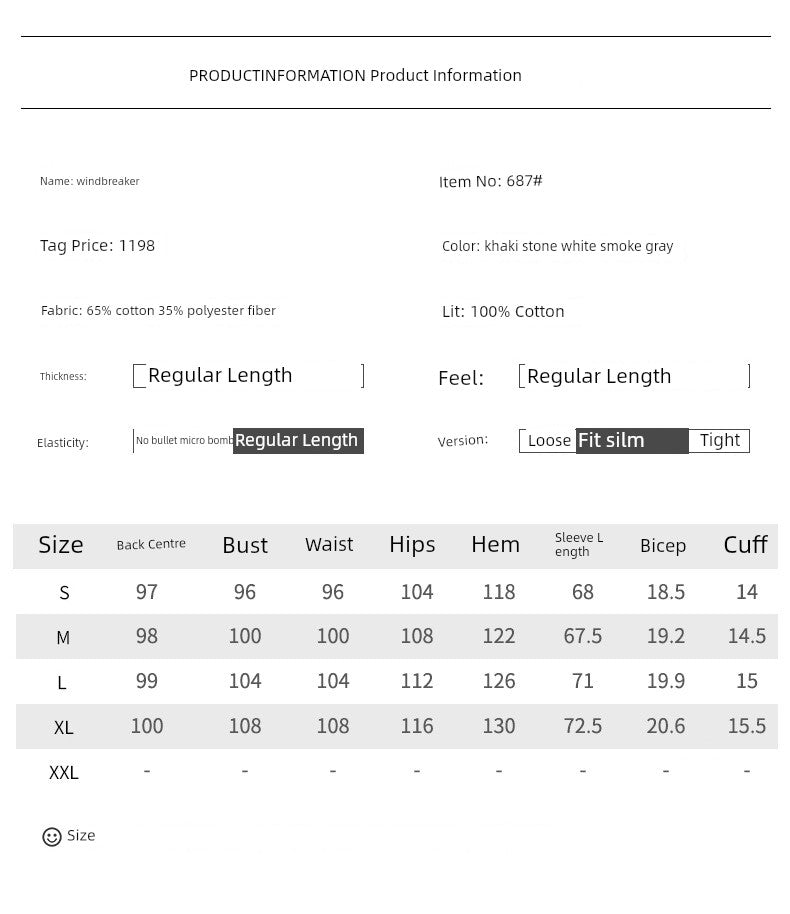 2024 Yi Element Spring & Fall New Arrival Chameleon Khaki Long Trench Coat British Style Work Clothing Trench Coat for Women In Stock