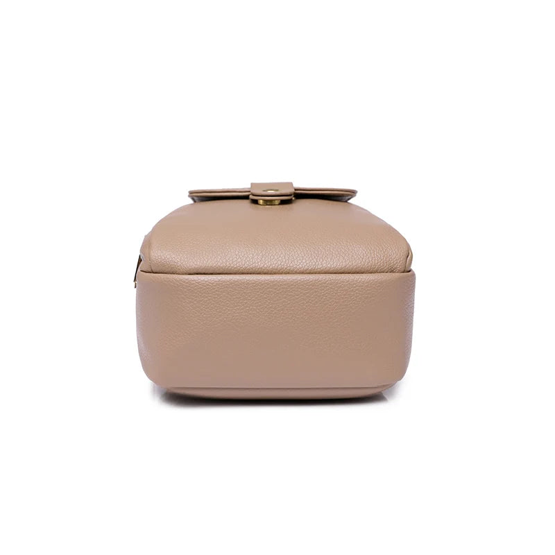 Women Bag Chest Bags Soft PU Leather New Trend Bags Female Crossbody Bag Shoulder Messenger Bags Multiple Pockets Pack Designer Viralgem Store