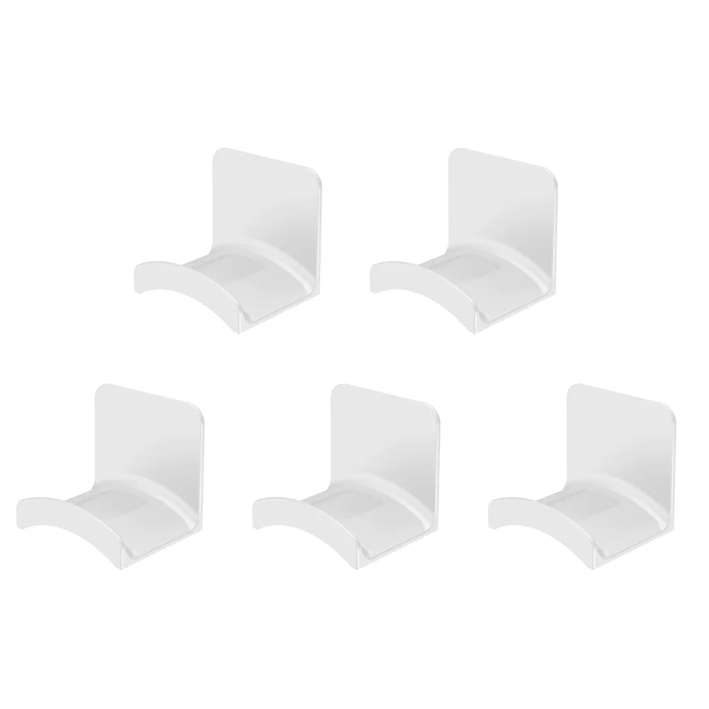 Universal Headphone Stand Adhesive Headphone Hanger Headphone Holder for Easy Damage-Free Wall Desk Or PC Mounting