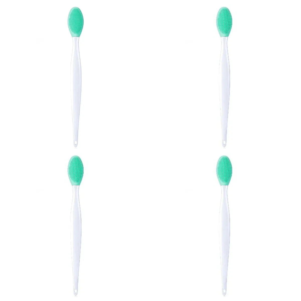 1/3pcs Silicone Cleansing Brush Beauty Skin Care Wash Face Blackhead Removal Scrub Soft Deep Cleaning Exfoliator Cleanser Tool