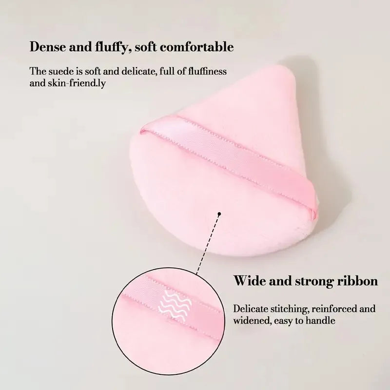 24-Piece Pink Makeup Sponge Set | Premium Latex-Free Beauty Blenders for Foundation & Concealer | Soft Bouncy Blending Sponges |