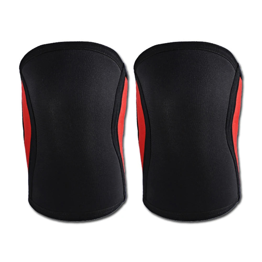 1 PC Squat 7mm Knee Sleeves Pad Support Men Women Gym Sports Compression Neoprene Knee Protector Fitness Gym Fit Weightlifting