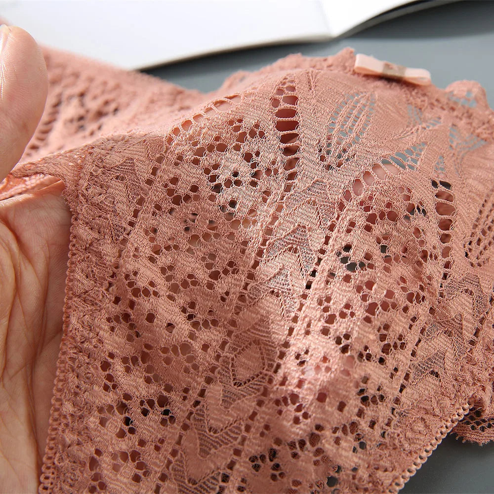 Women Sexy Panties Lace Thongs Women G-string Female Underwear Panties Romantic Lingeries for Ladies T-back Free Shiping Items Viralgem Store