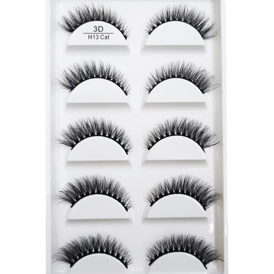 38 Style 5 Pairs Eyelash Natural 3D Mink False Eyelashes Makeup Fake Eye Lashes Faux Cils Make Up Beauty Tools Wholesale Viralgem Store