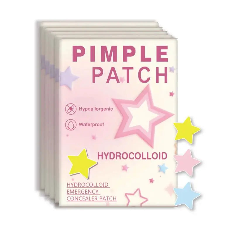 1400PCS New High-end Pimple Patch Acne Patches Set Colorful Star Shaped Acne Treatment Stickers Acne Dots Cover  For Skin Care Viralgem Store