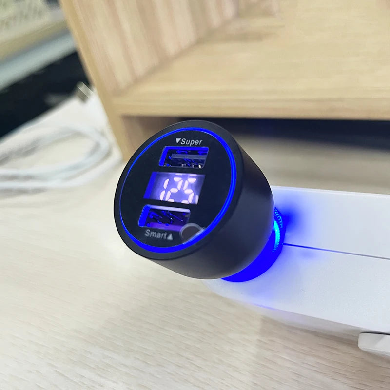 120W Xiaomi USB Type C Car Charger 67W 6A Turbo Fast Charging Adapter For Mi 14 13 13T 12 Pro Redmi Note K60 IPhone 16 15 Charge Viralgem Store