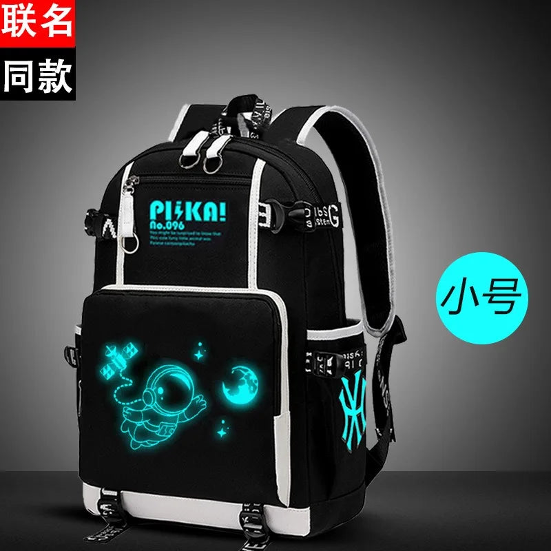 Waterproof Luminous Kids Backpack Children School Bags For Boys Orthopedic School Backpack Primary Schoolbag Book Bag Mochila Viralgem Store