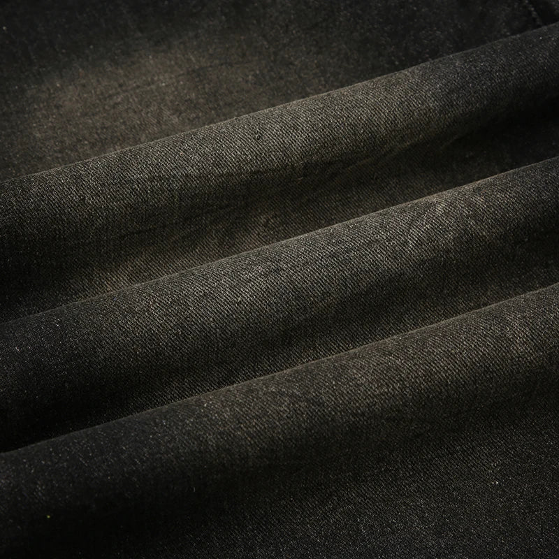 SUCHCUTE Low Waist Jeans for Women Goth Y2k Style Baggy Jeans Punk New Jeans Wide Leg Denim Pants Kpop Casual Loose Streetwear