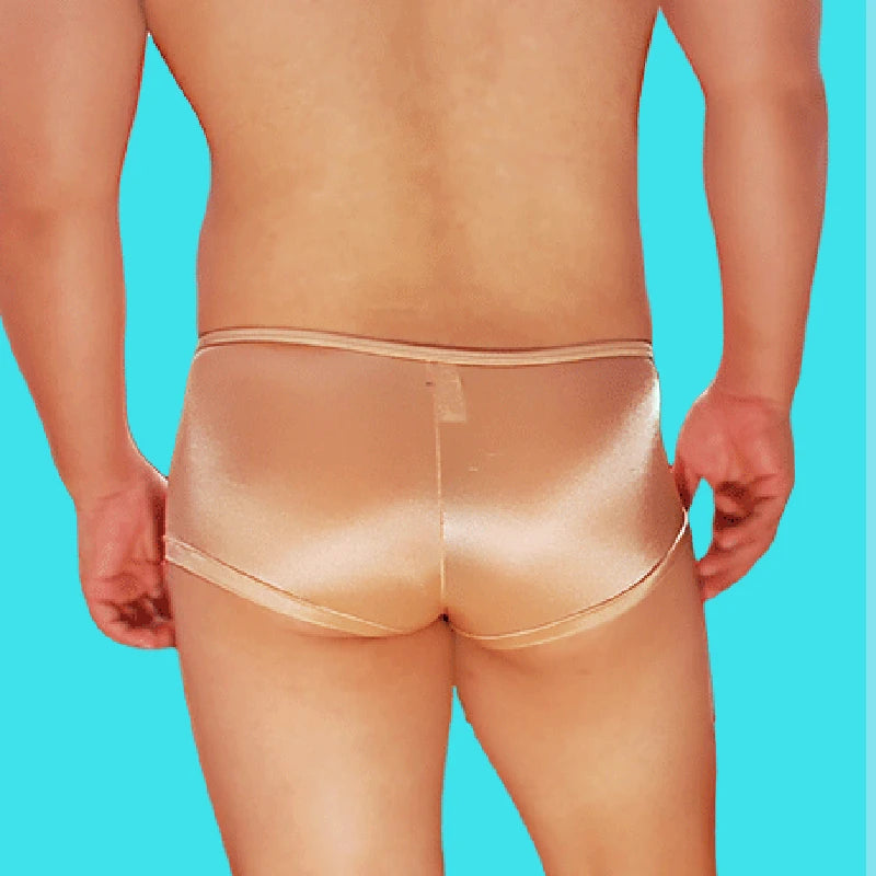 U convex Hot Male Antibacterial Underwear Men Boxer Sexy Underpants Men Panties Sexy Boxer Men's breathable soft boxer shorts Viralgem Store