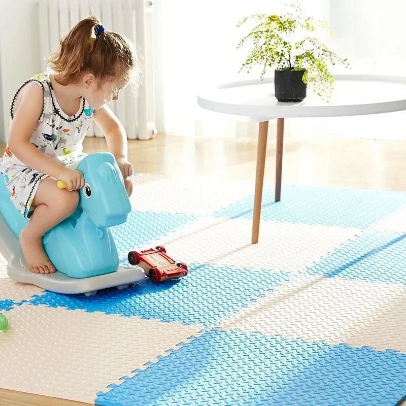 8-16pcs Baby Puzzle Floor Kids Carpet Bebe Mattress EVA Foam Baby Blanket Educational Toys Play Mat for Children 30x1cm Viralgem Store