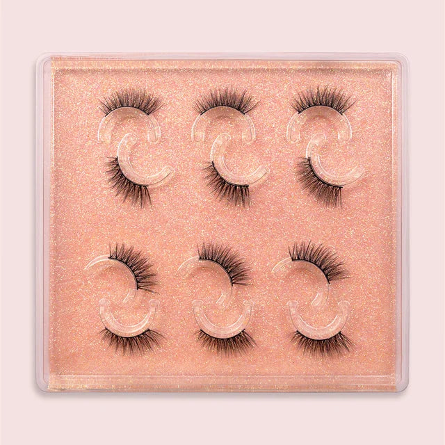2 Style 20 Pairs Eyelash 3D Natural Mink False Eyelashes Makeup Fake Eye Lashes Faux Cilios Make Up Beauty Tools Wholesale