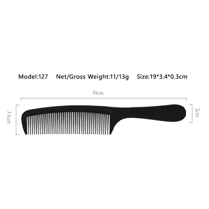 14 Size Hair Comb Anti-static Straight Hair Combs Brushes Salon Hairdressing Hair Combs Hair Styling Tools Barber Accessories