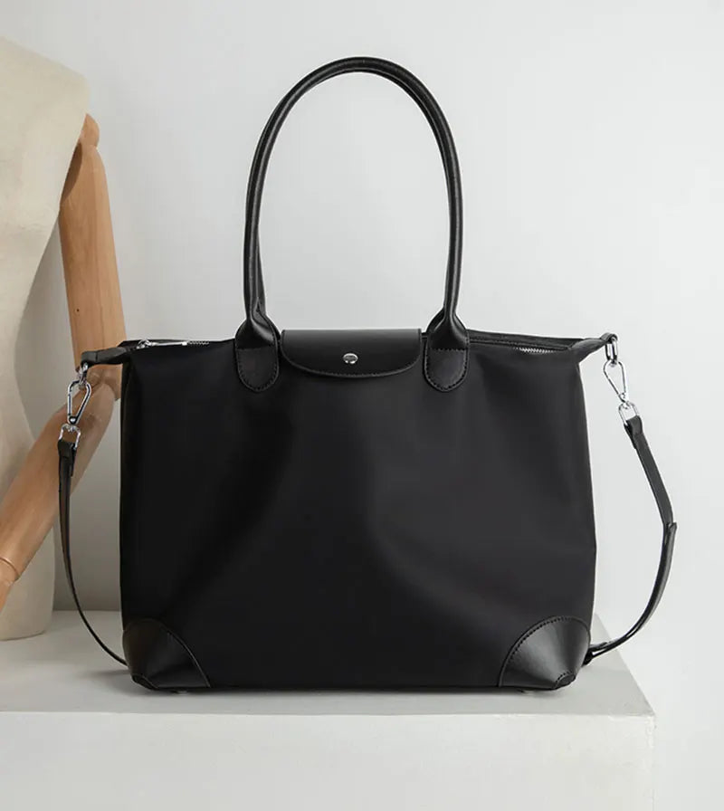 Women's Tote Bag Large Capacity Waterproof Oxford Cloth Women Shoulder Bag Luxury Designer Crossbody Bags Foldable Handbags Viralgem Store