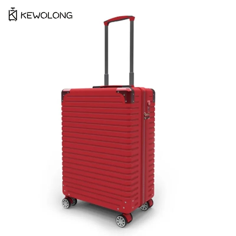 20/25 Inch TSA Lock Travel Suitcase, Shockproof & Scratch-Resistant Hardshell Luggage with Silent Spinner Wheels Trunk Viralgem Store