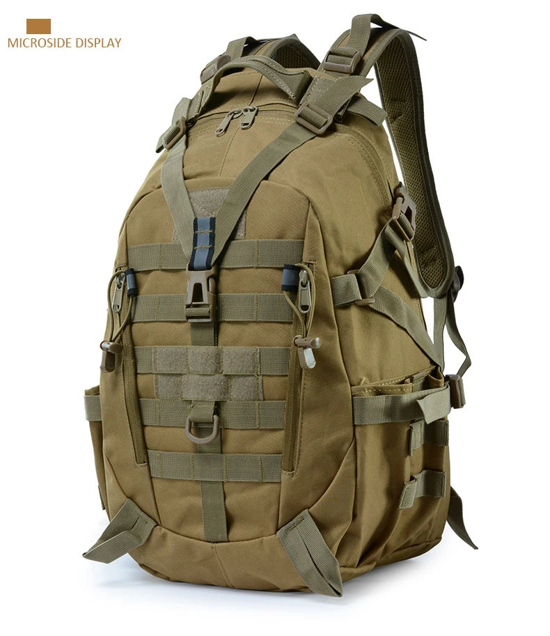 25L 900D Nylon Waterproof Backpack Outdoor Military Rucksacks Tactical Sports Camping Hiking Trekking Fishing Hunting Bag